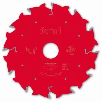 Hoja Para Sierra Circular Portátil Freud - Ø120 1,8/1,3 Al20 Z12 Ba 15° - F03fs09663 -fr02w001h