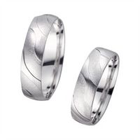 alianzas oro blanco ancho 55 mm