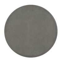 alfombra infantil lavable atami gris  160 cm redondo