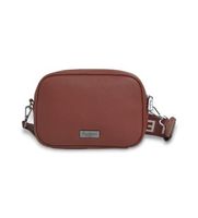 pepe jeans para mujer pl0300039 bandolera georgina marron osfa casual poliuretano