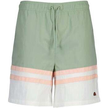 Ellesse Bañador Metuli Swim Shorts Green/Off White para hombre