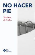 no hacer pie