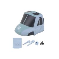 juego de piezas de repuesto para el helicoptero rc goosky e2 cubierta del morro