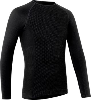 GripGrab Expert Seamless LS Thermal Base Layer 2, Black