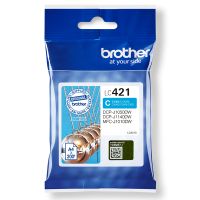 brother lc421c cyan original standard capacity ink cartridge