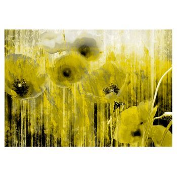 Papel Pintado 3d - Locura Amarilla (300x210 Cm)