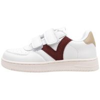 victoria zapatillas tiempo tiras efecto piel color para nino