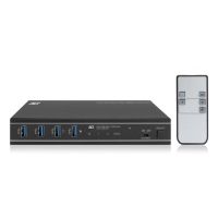 conmutador kvm act ac7922 usb-chdmi 4k a 60 hz de 2 puertos