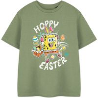 spongebob squarepants camiseta hoppy para nino