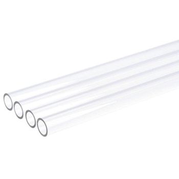 Alphacool HardTube Pack 4 Tubo Rígido Acrílico 16/13mm 80cm Transparente