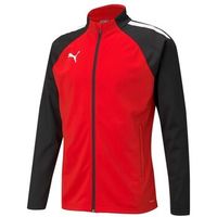 puma cazadora teamliga poly rot para hombre