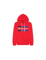 sudadera champion hooded sweatshirt new york rojo hombre