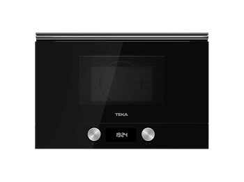 Microondas integrable - Teka ML 8220 BIS L BK, 2500 W, 22 l, Grill, Encastrable, Negro