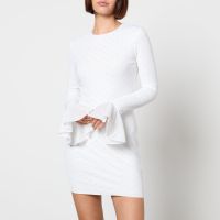 rotate birger christensen pearl sequin embellished tulle dress - dk 34uk 6