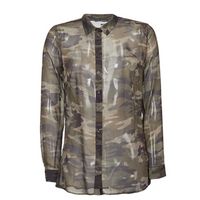 guess camisa ls clouis shirt para mujer