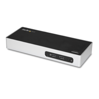 dual monitor docking station hdmi and dvi  vga - usb 3 0