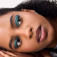catrice sombra de ojos  bases mono art eye shadow colors - 430 pacific teal para mujer