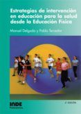 estrategias de intervencion en educacion para la salud desde la e duca
