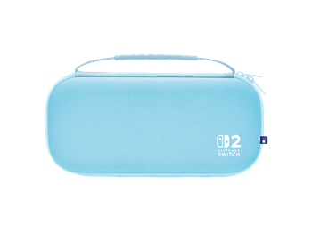 Funda Nintendo Switch 2 - Hori Slim Tough Pouch, 2, Azul