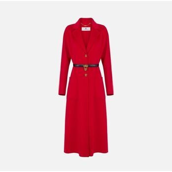 Elisabetta Franchi Abrigo CP03D67E2-CG5 para mujer