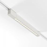 foco led para carril monofasico points rot unity 22w