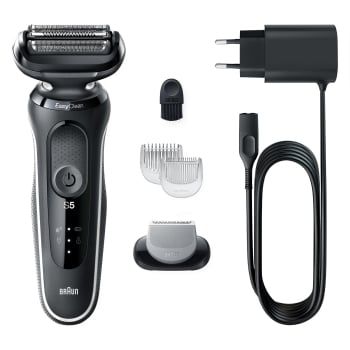 Afeitadora y Bodygroom Corporal Braun Series 5 - 50, Uso Seco y Húmedo - W1600S
