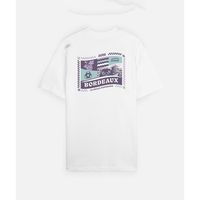 oxbow camiseta tee-shirt manches courtes bordeaux para hombre