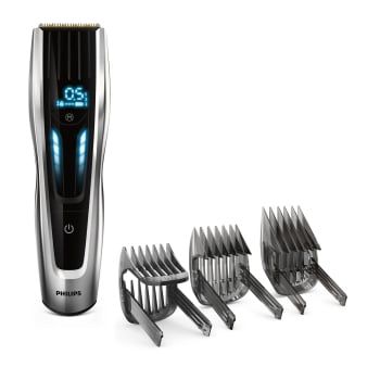 Cortapelos Philips HC9450/15, 400 Posiciones, 120 minutos Autonomía, Cuchillas Titanium