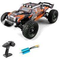 hbx 901a rtr 112 24g 4wd 50kmh coches rc sin escobillas rapidos vehiculos de camiones todo terreno con luz led modelo