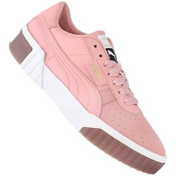 Puma Deportivas Moda Baskets cali exotic cuir para mujer