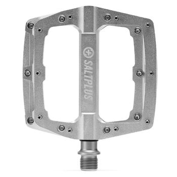 SaltPlus HQ CNC Pedal Silver