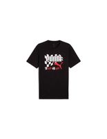 camiseta puma graphics moto flag t negro