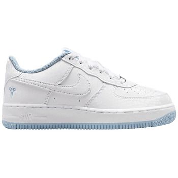 Nike Deportivas Moda Air Force 1 Low Kobe Bryant Forever White Armory Blue (GS) para mujer