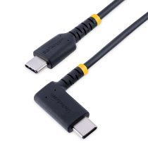 Cable 30cm USB C Acodado - en Ãngulo Recto - PD 60W - 3A - Cable USB-C de Carga RÃ¡pida - de Alta Resistencia - USB 2.0 Tipo C - Fibra de Aramida - 3A - de Carga
