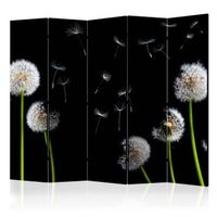 biombo - dandelions in the wind ii 225x172 cm
