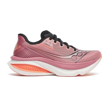 Zapatillas Saucony Endorphin Azura Rosa Negro SS26 Mujer, Talla 38.5 - EUR