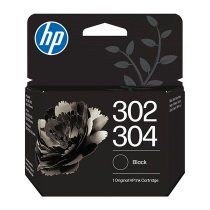 HP 302 / 304 Cartucho original negro (B7RT7AE) (120 pÃ¡ginas)