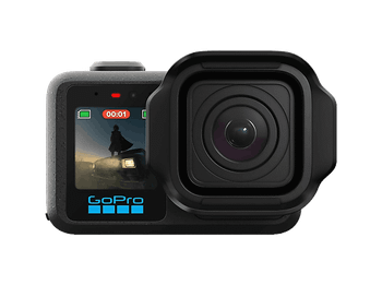 Cámara deportiva - GoPro MISSION 1, 8K (16:9) a 30/25/24 fps, 5h Autonomía, 50 MP, Sumergible 20m, F2,8, 4 Micrófonos, WiFi, Negro