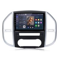 autoradio junsun para mercedes vito w447 android 15 2gb 64gb carplay bluetooth gps