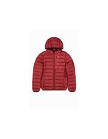 chaqueta champion hooded legacy rojo hombre