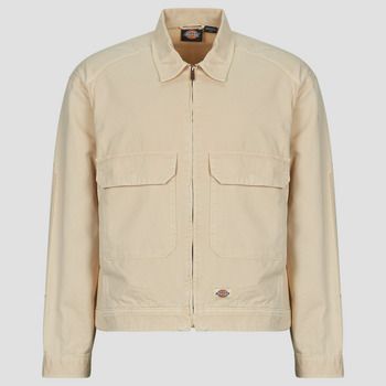 Dickies Cazadora FORT SMITH TRUCKER JACKET WOOD ASH para hombre