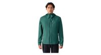 chaqueta softshell ayaq raven verde