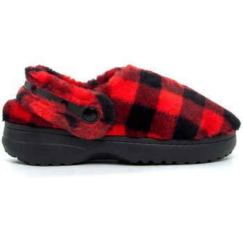 Crocs Pantuflas CLS UNFURGETTABLE BUFFCHECKCLG 211926 para mujer