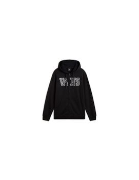 Chaqueta Vans Varcity Zip Negro Hombre