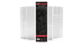 Kit de proteccion cuadro sportscover bikeshield premium complete brilliante