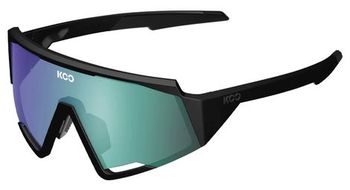 Gafas koo spectro negro mate verde