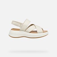 geox spherica ecub-3 s mujer blanco lechoso