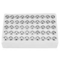 interruptor de boton pulsador de metal 12 mm con luz led 24v