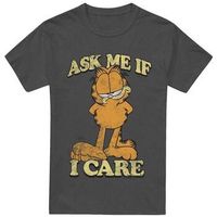 garfield camiseta ask me para mujer