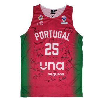 Camiseta Portugal FIBA Eurobasket 2025 Qualifiers Dhika - Edición Limitada